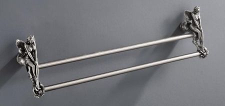 Держатель для полотенец Art&Max Tulip AM-0828-T Серебро, артикул AM-0828-T