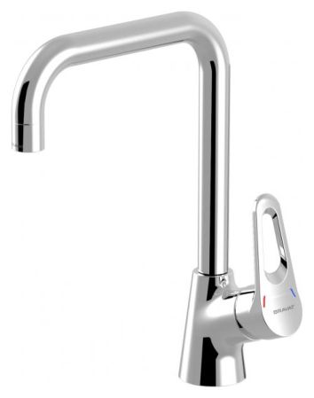 Смеситель для кухни Bravat Eco-D F793158C Хром, артикул F793158C-1