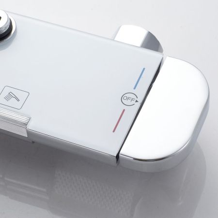 Душевая система Shevanik S4726, хром