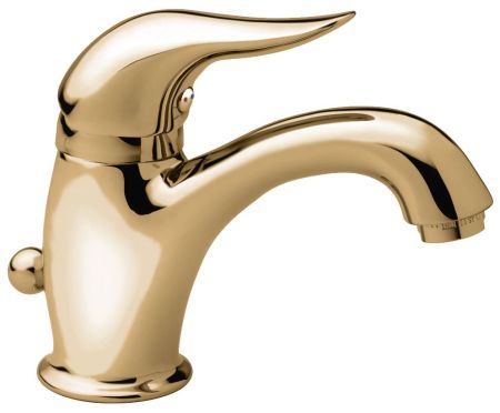 Emmevi Duka, смеситель с донным клапаном для раковины, цвет бронза, артикул 44003/BR