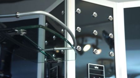 Душевой бокс Timo Standart 120x120 T-1125 с гидромассажем, артикул T-1125