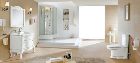 Унитаз напольный CeramaLux 1409