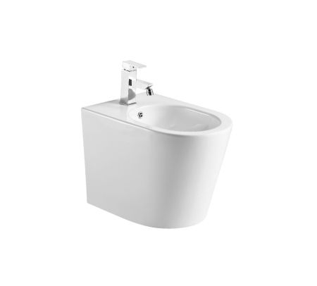 Биде напольное AQUATEK ОБЕРОН/ БЕТТА AQ1276-00, 545*364*393 мм, цвет белый, артикул AQ1276-00