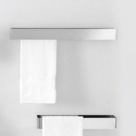 Agape 369 Двойной полотенцедержатель, 48см, цвет: глянец