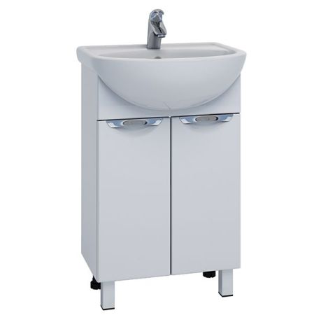 Тумба под раковину Vigo Callao 60-1 Белая, артикул J-0-600(Балтика)