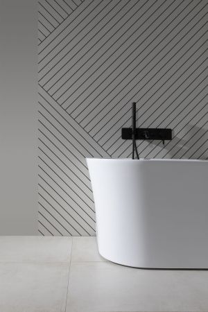 Акриловая ванна Allen Brau Priority 4 В 170x78 2.31004.21B, артикул 2.31004.21B