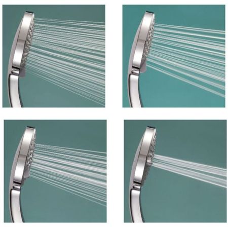 Душевая система JACOB DELAFON JULY E5523-CP (хром, металл/пластик), шт, артикул E5523-CP