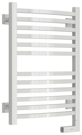 Полотенцесушитель электрический "АРКУС 2.0" 600х400 / МЭМ правый (БЕЛЫЙ), артикул 12-5605-6040
