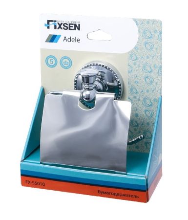 Бумагодержатель FIXSEN ADELE с крышкой (FX-55010), артикул FX-55010