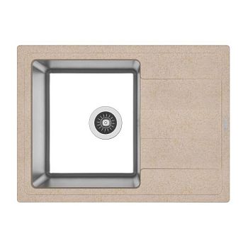 Кухонная мойка Florentina КОМБИ 21.390.B0650.107, песочный