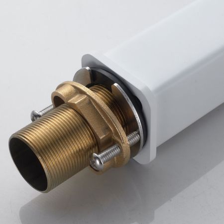 Смеситель для раковины высокий Shevanik S4011C, белый