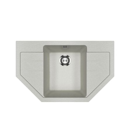 Кухонная мойка Ulgran U-609-310, серый, артикул U-609-310