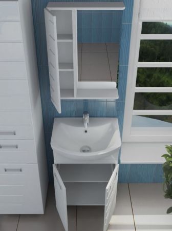 Тумба под раковину Vigo Diana 50 Белая