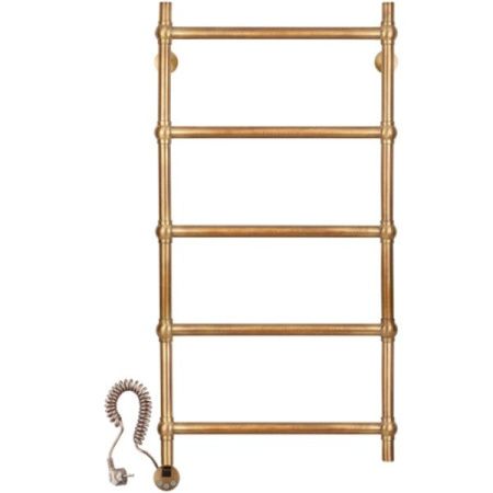 Электрический полотенцесушитель Secado Флоренция 1 50х100 Бронза