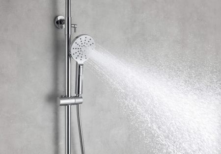 Душевая система 3jet 250мм AQUATEK AQ2040CR, артикул AQ2040CR