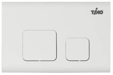 Клавиша смыва TIMO FP-002W, белый, артикул FP-002W