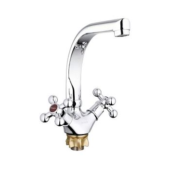 Смеситель для кухни G.Lauf QTZ4-D856, хром