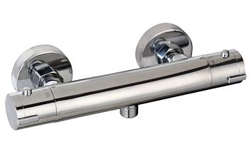 AQG ESCADA, однорычажный смеситель для душа с термостатом, цвет хром