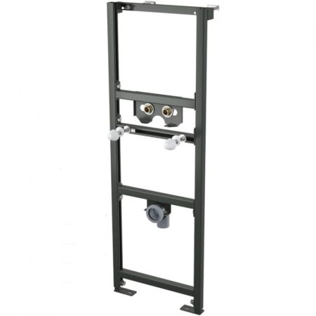 Монтажная рама Alcaplast A104A/1200 для раковины Черная