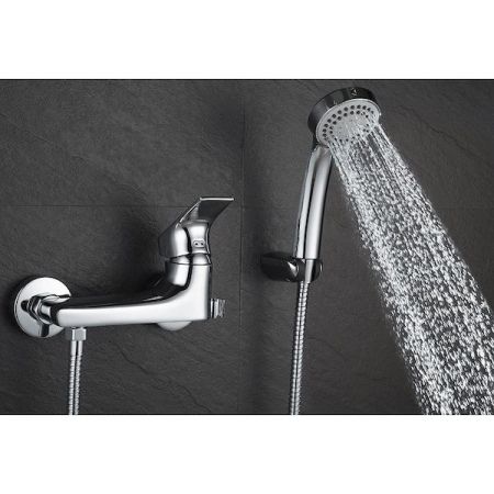 Смеситель для душа D&K Rhein Hertz DA1293101 Хром, артикул DA1293101