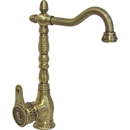 Смеситель для кухни ZorG Antic A 422 K-BR Бронза, артикул A 422 K-BR