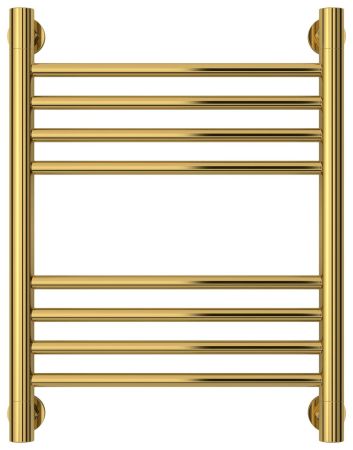 Полотенцесушитель водяной "Богема+" прямая 500х400 (ЗОЛОТО), артикул 03-0220-5040