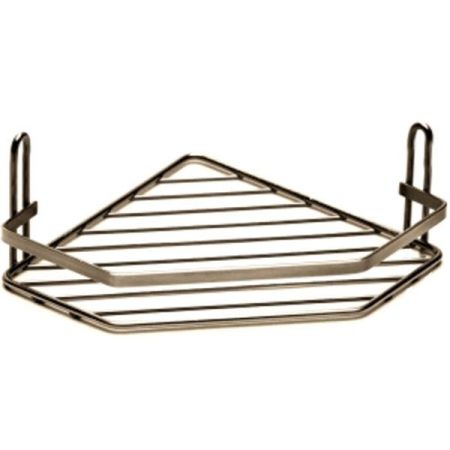 Полка корзина Fora FOR-127 угловая Бронза, артикул FOR-127
