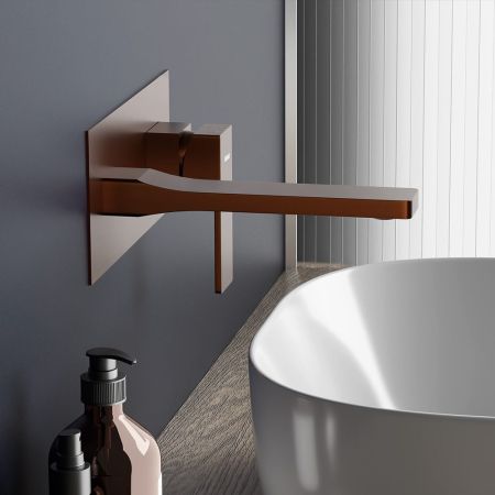 530260500 Gala, встраиваемый смеситель для раковины, розовое золото