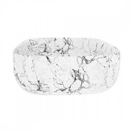 Раковина чаша Maretti FL13NS66-740MR, белый мрамор, артикул FL13NS66-740MR