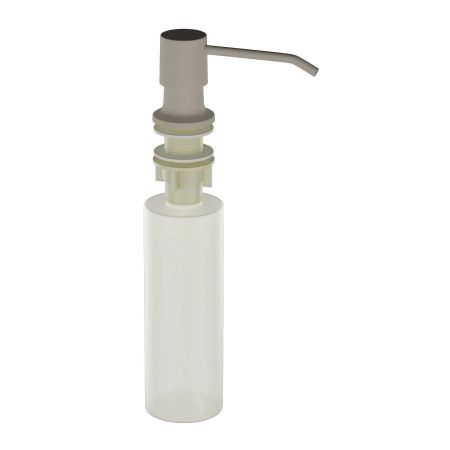 Дозатор для моющего средства Ulgran Quartz UQ-01-02, лен, артикул UQ-01-02