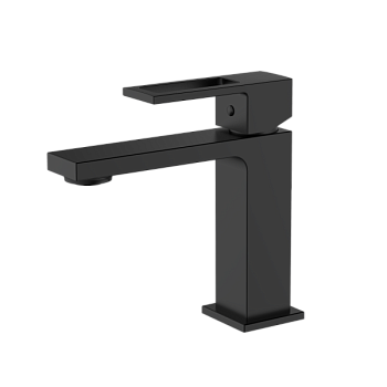 Смеситель для раковины DQ Dortmund черный (DA1712105)