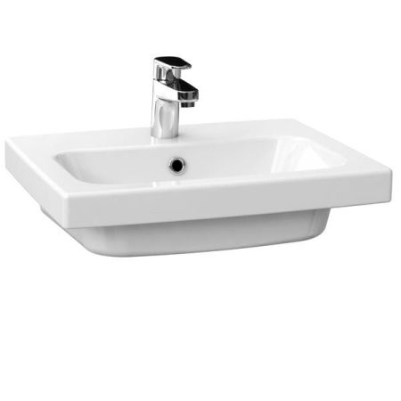 Раковина Cersanit Colour 50 UM-COL50/1 Белая, артикул S-UM-COL50/1-w