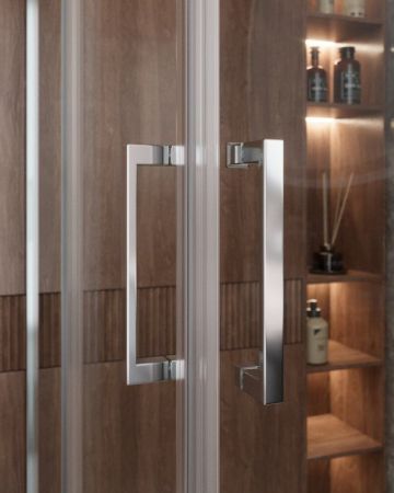 MOLVENO-A-2-90-C-BORO-IV Душевой уголок, артикул MOLVENO-A-2-90-C-BORO-IV