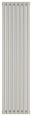 Отопительный радиатор ЭСТЕТ-00 н/ж 1200х315 / 7 сек (МУАР Темный Титан)