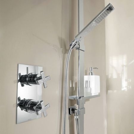 BOSSINI FLAT ONE Ручной душ, цвет хром, артикул B00270.030