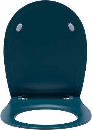 Крышка-сиденье для унитаза Allen Brau Fantasy Soft-Close 4.11005.PT петроль, артикул 4.11005.PT