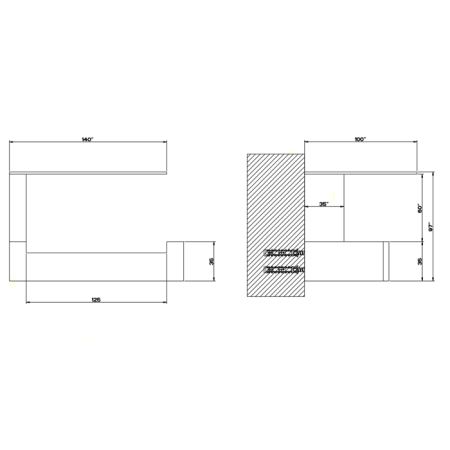 Gessi Rettangolo Держатель для туалетной бумаги с крышкой, цвет: хром