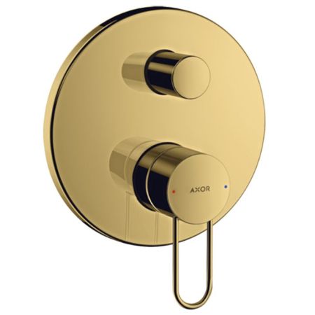 AX Uno Смеситель для ванны , цвет полированное золото, артикул 38426990