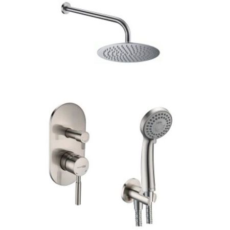 Душевая система WasserKRAFT Wern A16421 Хром, артикул A16421