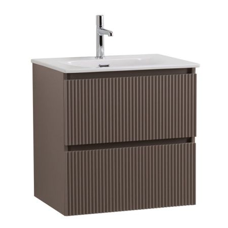 Мебель для ванной комнаты BELBAGNO UNO 600-700  арт. UNO-700-2C-SO-AO, артикул UNO-700-2C-SO-AO