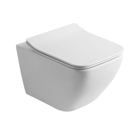 Унитаз подвесной WesnaArt OCEAN 207-OCE12, белый, артикул 207-OCE12