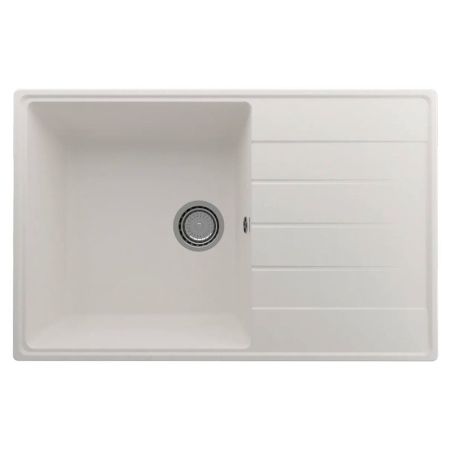 Кухонная мойка Ulgran Quartz Prima 780-01, жасмин, артикул Prima 780-01