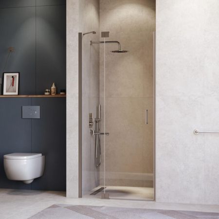 Душевая дверь RGW HO-014Gr (Прозрачное, 1300), артикул 350601413-110