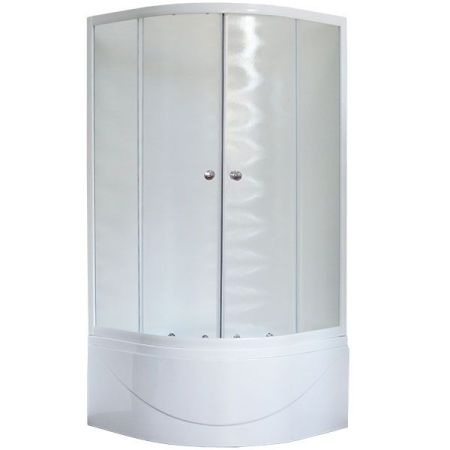 Душевой угол Royal Bath RB 100BK-C (матовое), артикул RB100BK-C