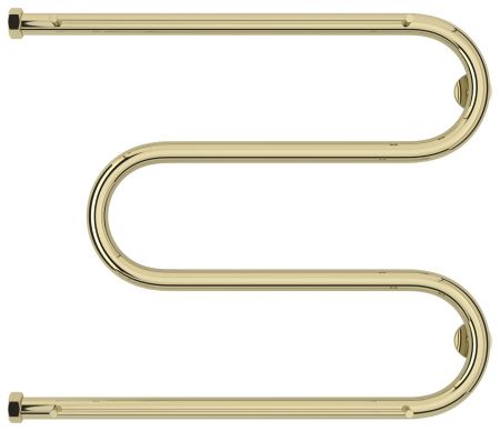 Полотенцесушитель водяной "М-обр.+" 2П 500х650 Н. Г. 1" (Шампань), артикул 020-4008-5065