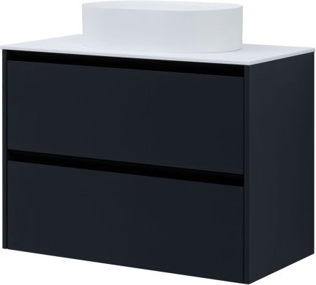 Тумба под раковину Allen Brau Activity 90 1.34005.AM антрацит матовый/черный браш, артикул 1.34005.AM