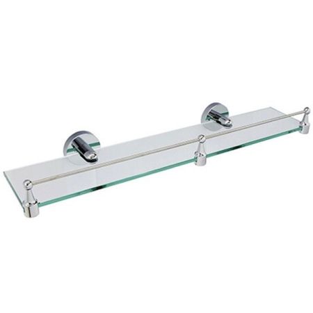 Стеклянная полка WasserKRAFT Rhein 50 K-6244 Хром, артикул K-6244