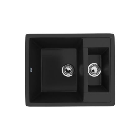 Кухонная мойка Ulgran U-106-344, ультра-черный, артикул U-106-344