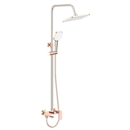 Душевая система Voda NEVA VST220NVRG, розовое золото, артикул VST220NVRG