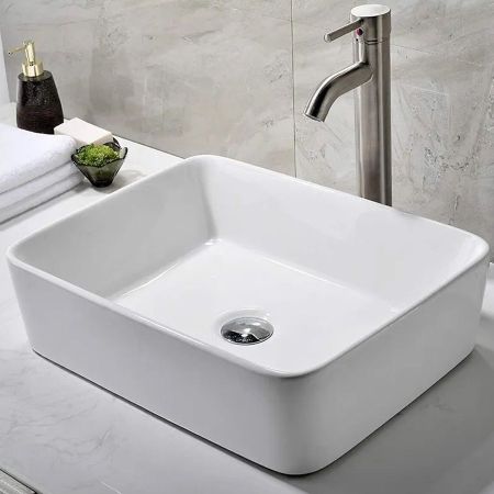 Раковина чаша Maretti UM13NS03-844, белая, артикул UM13NS03-844